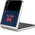 University of Mississippi Ole Miss Blue Galaxy Z Flip4 5G Skin